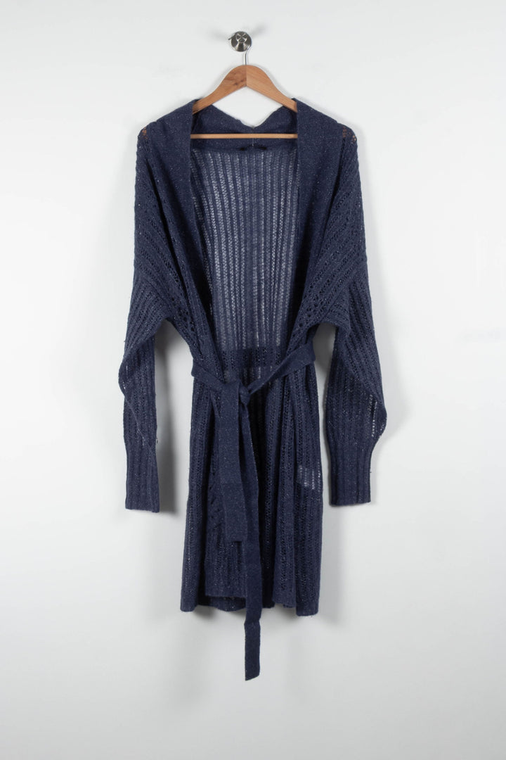 Cardigan Bleu - Taille XXL/44 de la marque Marina Rinaldi | PARAD84116 - Vendu par Paradigme - Image 2