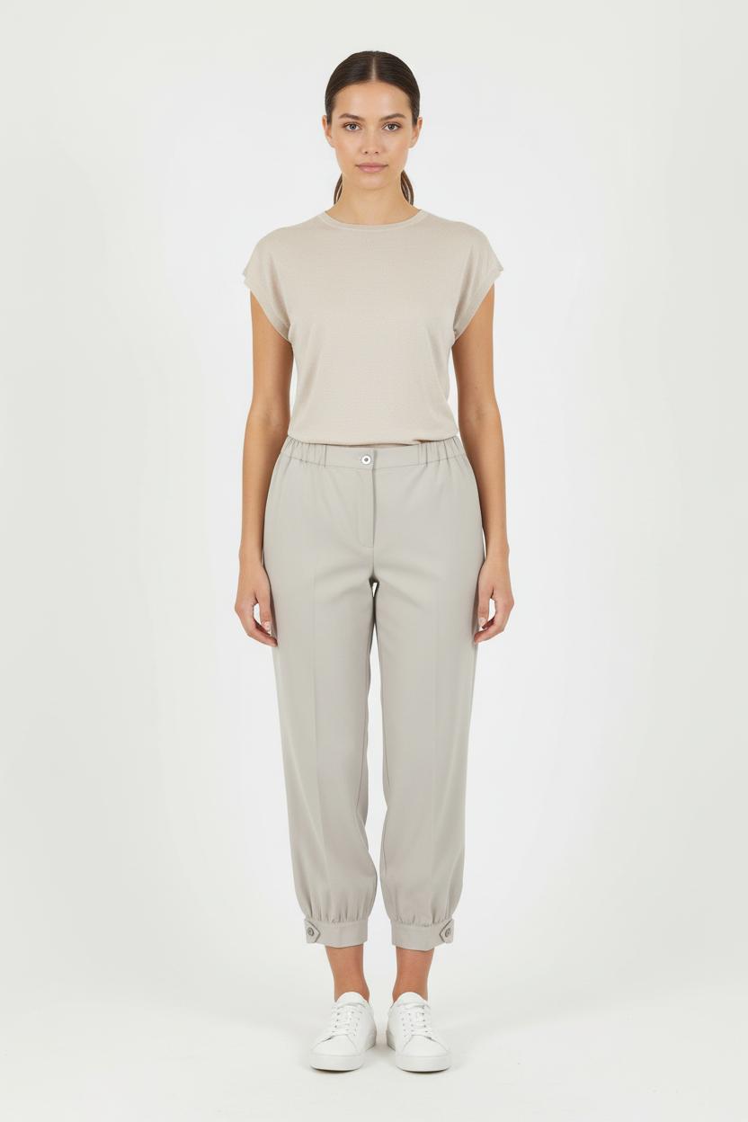 Pantalon Gris - Taille XXL/44 de la marque Marina Rinaldi | PARAD84118 - Vendu par Paradigme - Image 1