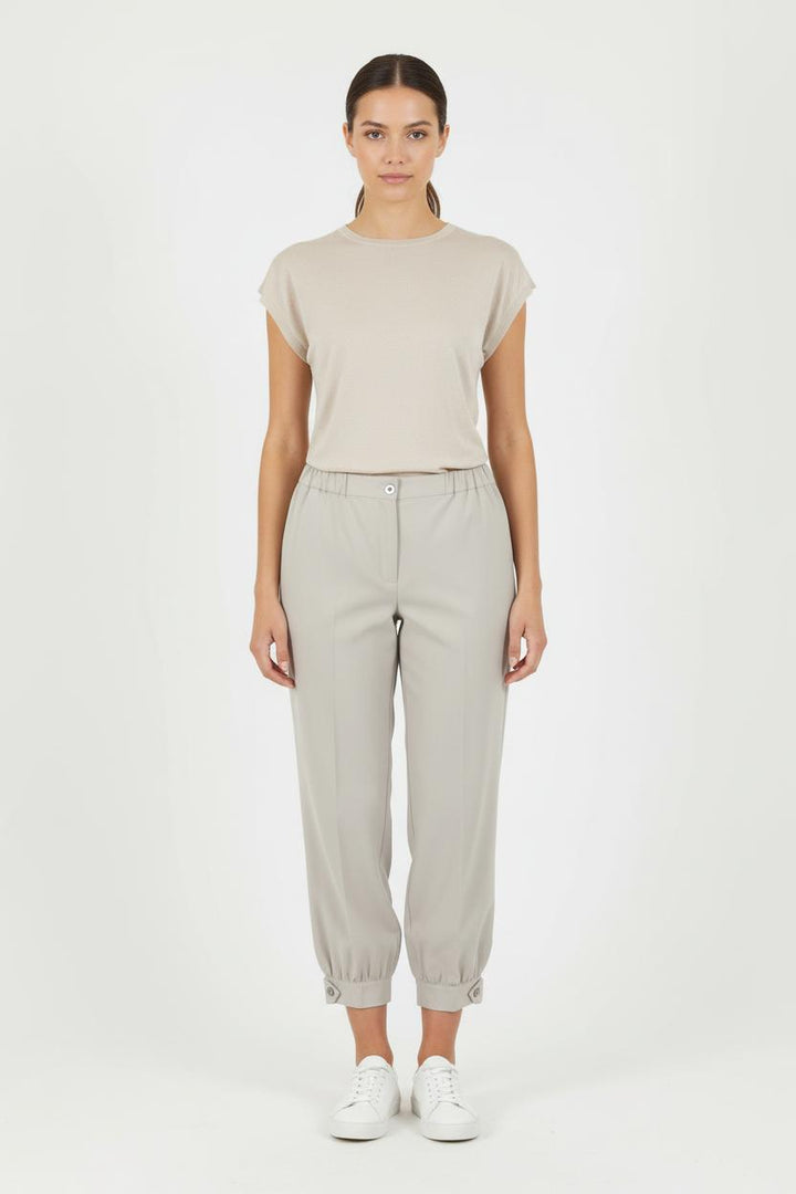 Pantalon Gris - Taille XXL/44 de la marque Marina Rinaldi | PARAD84118 - Vendu par Paradigme - Image 1