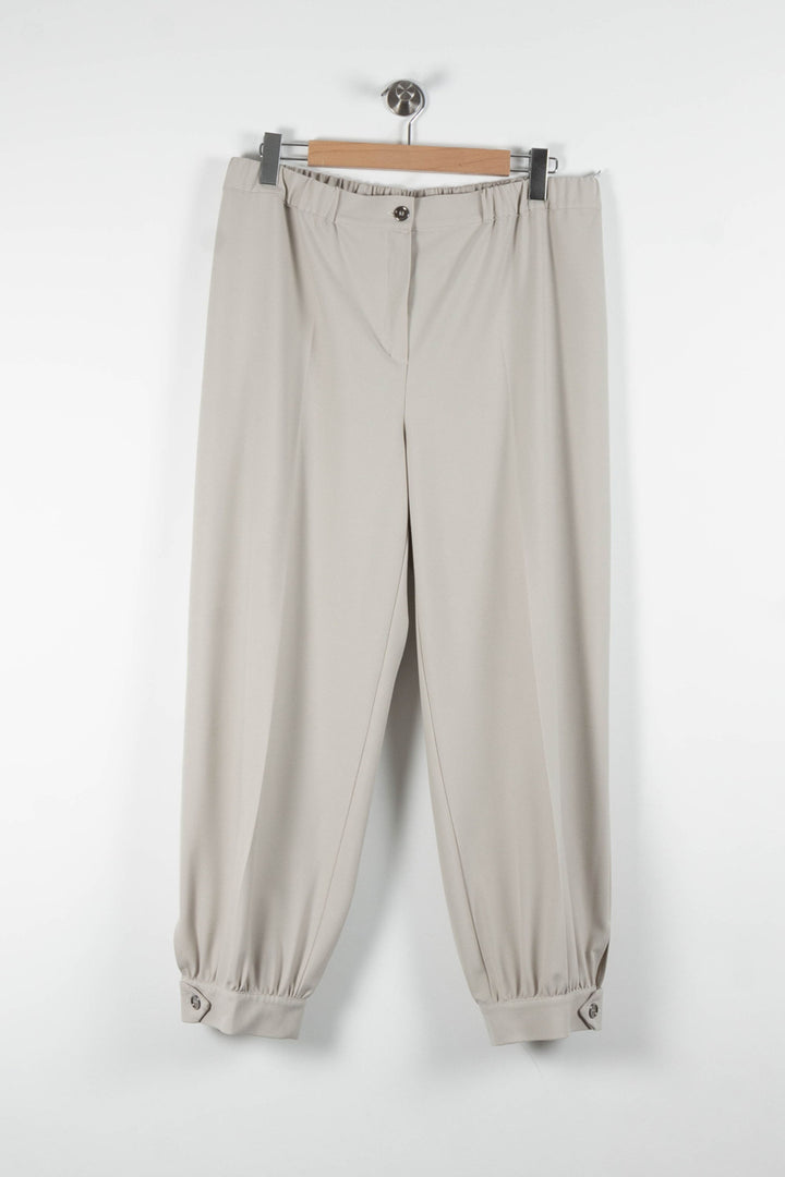 Pantalon Gris - Taille XXL/44 de la marque Marina Rinaldi | PARAD84118 - Vendu par Paradigme - Image 2