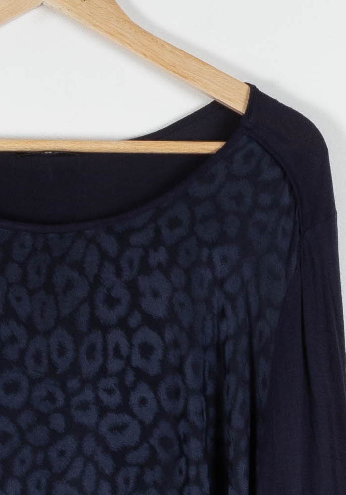 Blouse Bleue - Taille XXL/44 de la marque Caroll | PARAD84119 - Vendu par Paradigme - Image 3