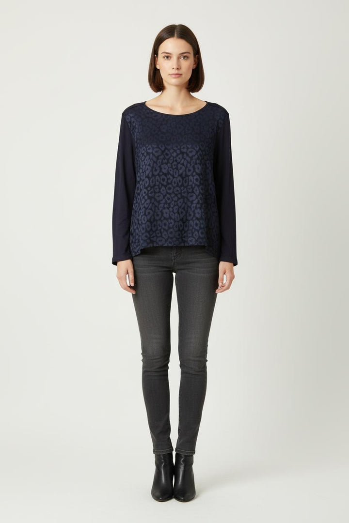 Blouse Bleue - Taille XXL/44 de la marque Caroll | PARAD84119 - Vendu par Paradigme - Image 1