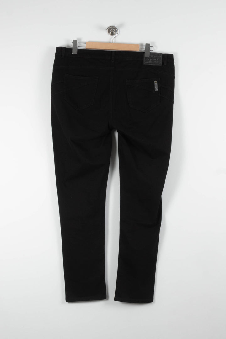 Jean Noir - Taille XXL/44 de la marque Marina Rinaldi | PARAD84120 - Vendu par Paradigme - Image 4