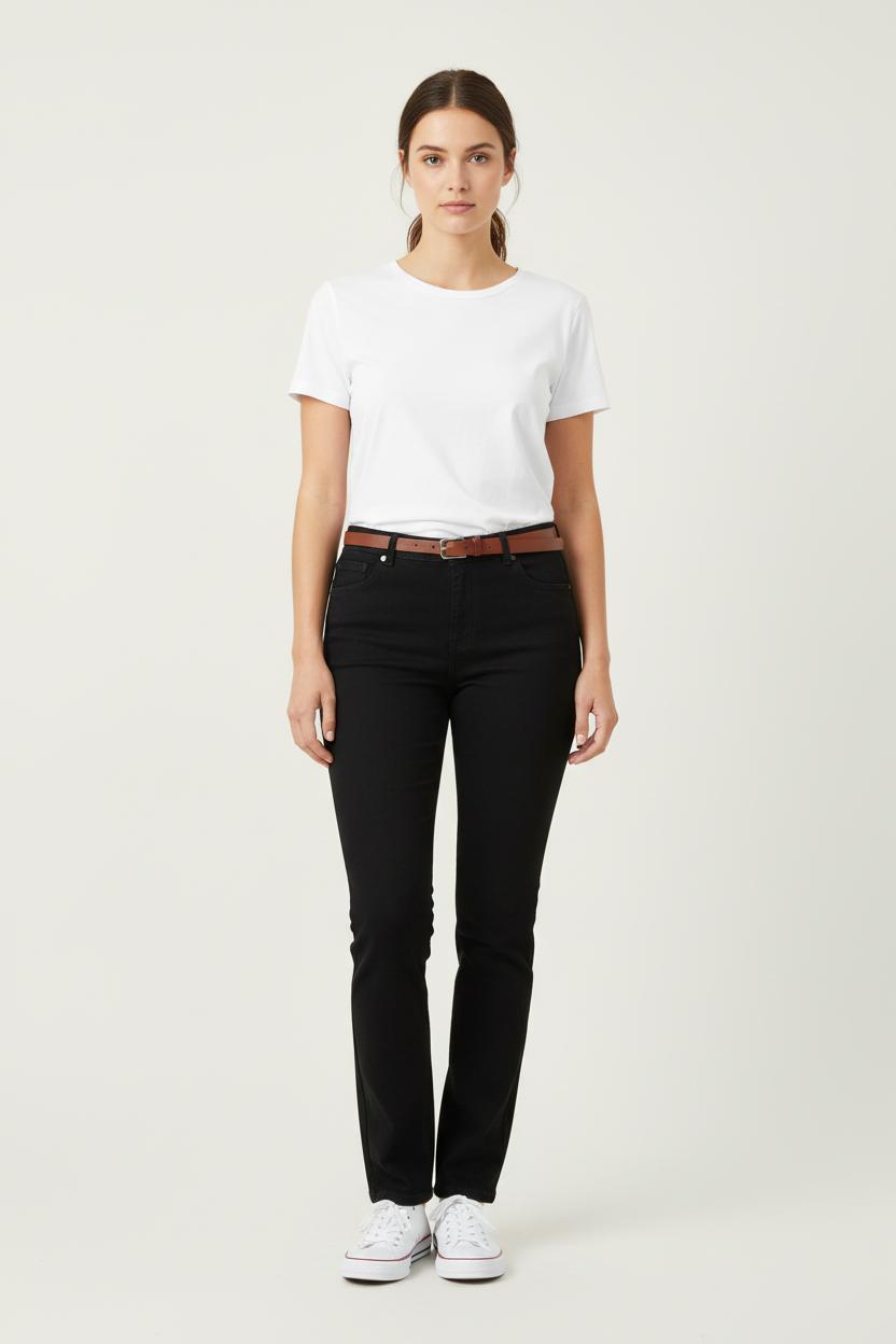 Jean Noir - Taille XXL/44 de la marque Marina Rinaldi | PARAD84120 - Vendu par Paradigme - Image 1