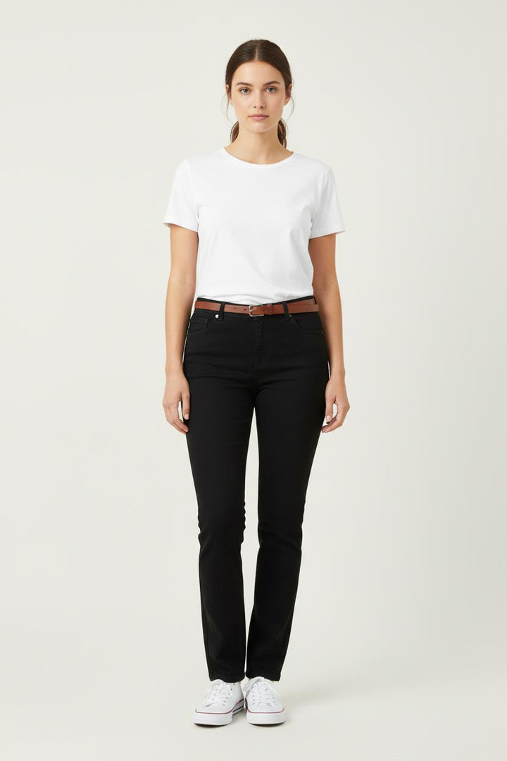 Jean Noir - Taille XXL/44 de la marque Marina Rinaldi | PARAD84120 - Vendu par Paradigme - Image 1