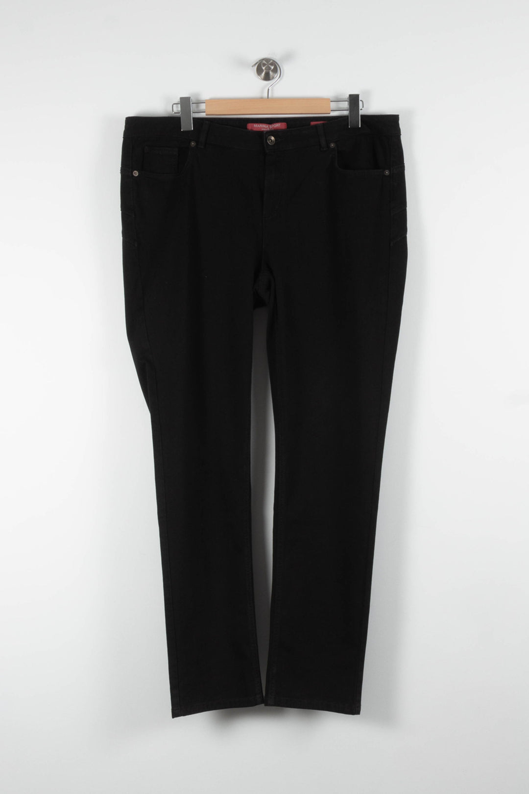 Jean Noir - Taille XXL/44 de la marque Marina Rinaldi | PARAD84120 - Vendu par Paradigme - Image 2