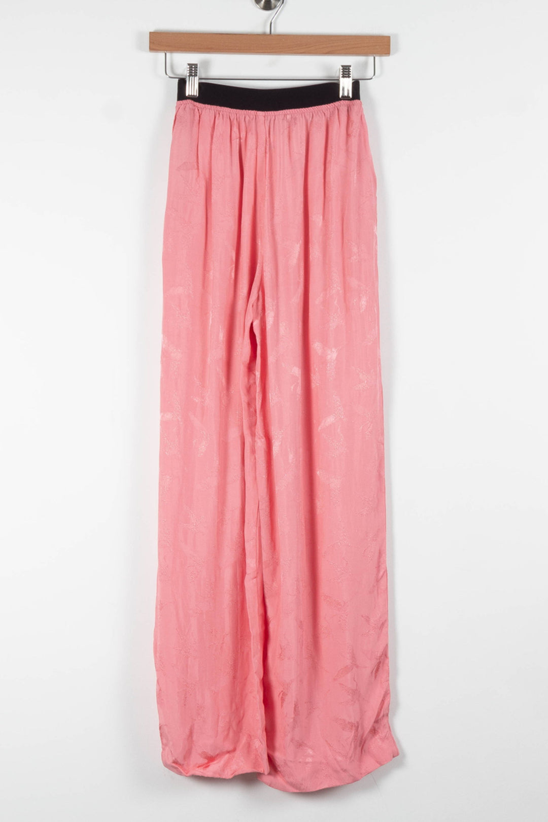 Pantalon Large Rose - Taille XS/34 de la marque Maje | PARAD84121 - Vendu par Paradigme - Image 4