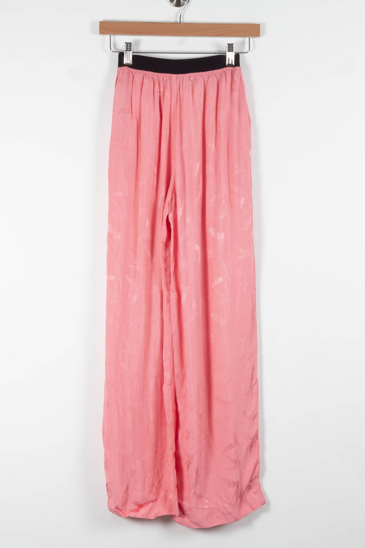 Pantalon Large Rose - Taille XS/34 de la marque Maje | PARAD84121 - Vendu par Paradigme - Image 4