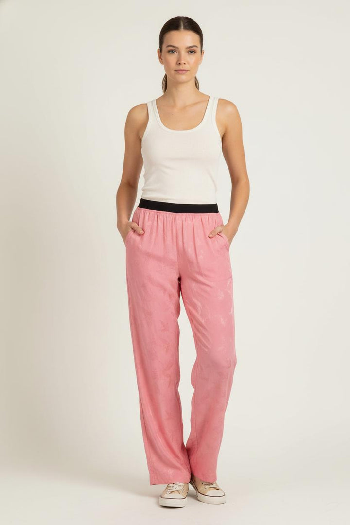 Pantalon Large Rose - Taille XS/34 de la marque Maje | PARAD84121 - Vendu par Paradigme - Image 1