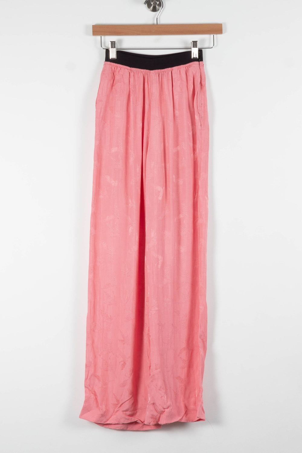 Pantalon Large Rose - Taille XS/34 de la marque Maje | PARAD84121 - Vendu par Paradigme - Image 2