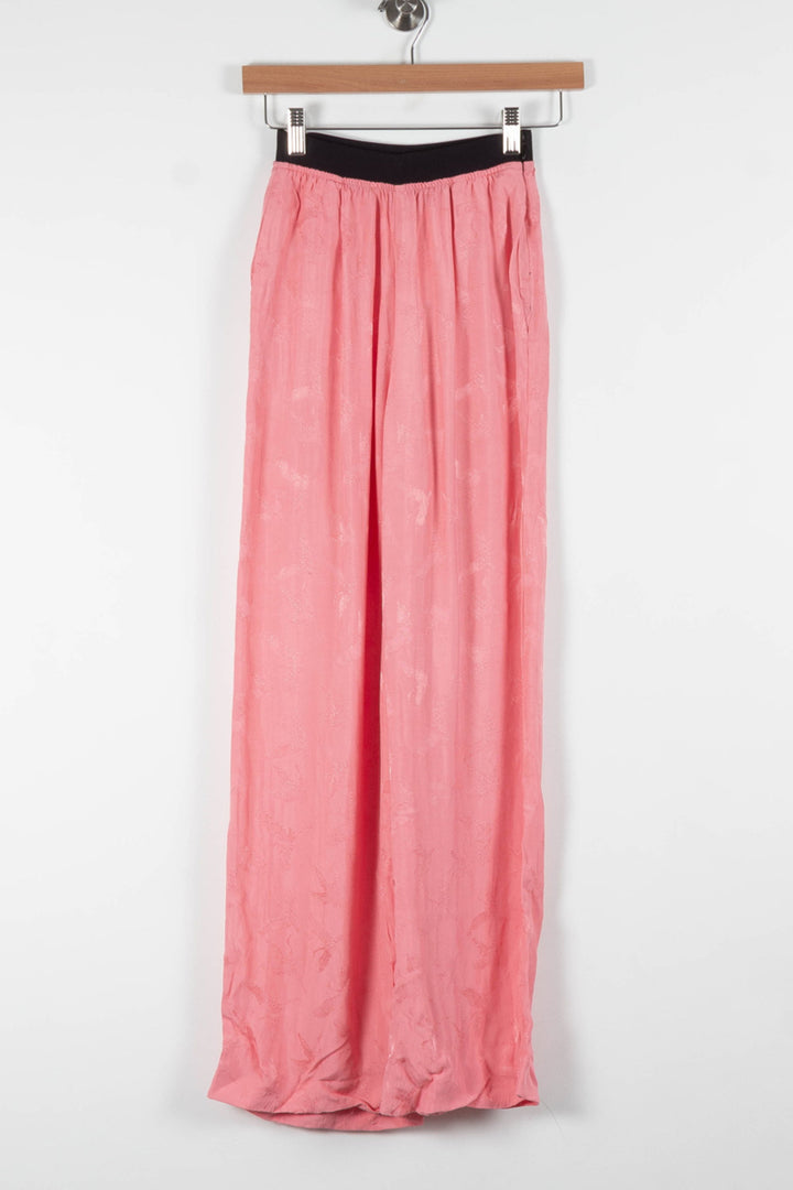Pantalon Large Rose - Taille XS/34 de la marque Maje | PARAD84121 - Vendu par Paradigme - Image 2