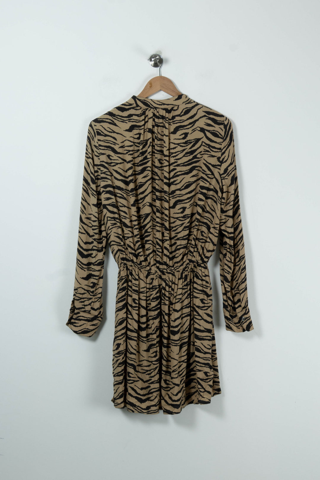 Robe Courte Marron et Noire - Taille S/36 de la marque Zadig&Voltaire | PARAD84122 - Vendu par Paradigme - Image 4