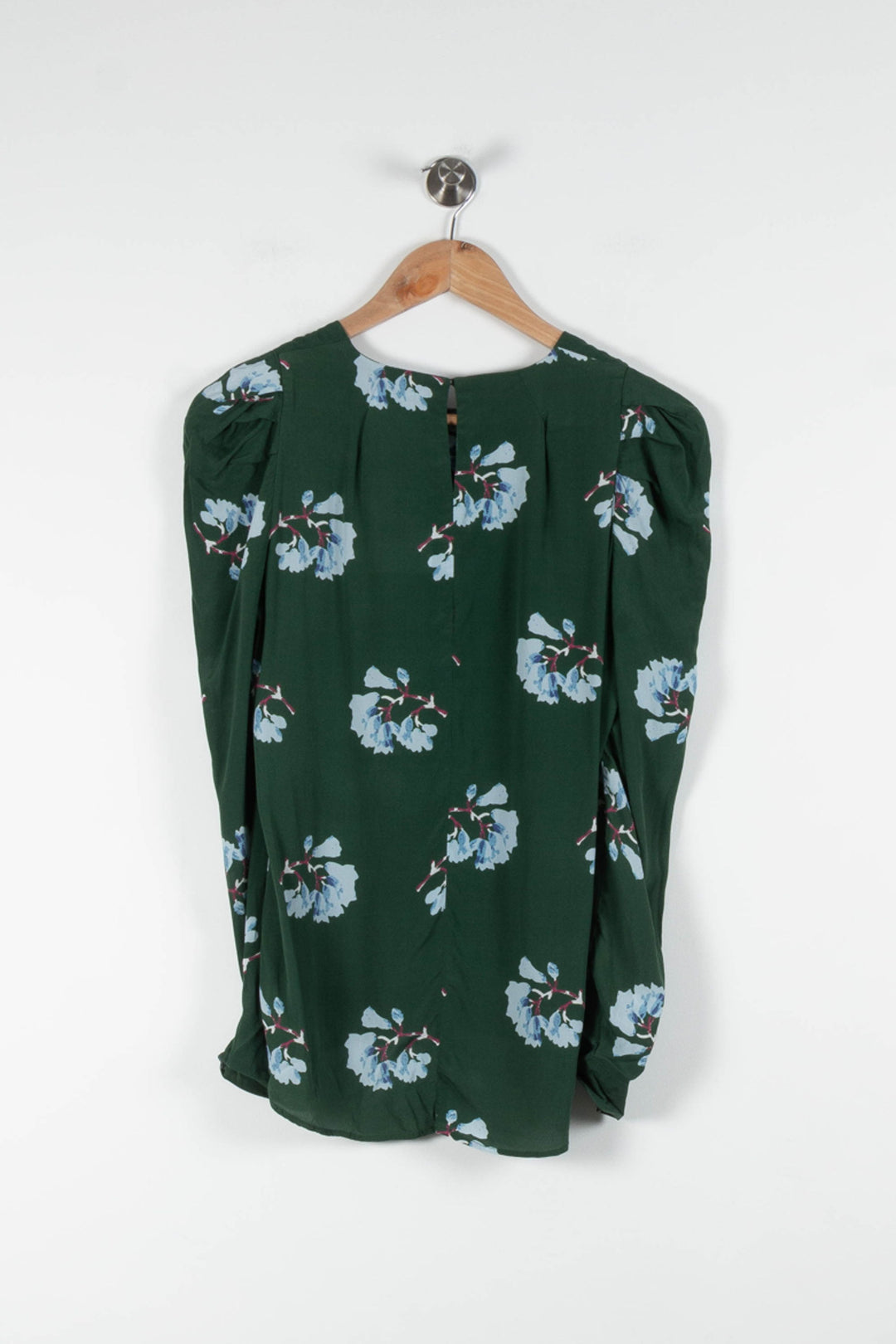 Blouse Verte et Bleue - Taille S/36 de la marque Maje | PARAD84125 - Vendu par Paradigme - Image 4