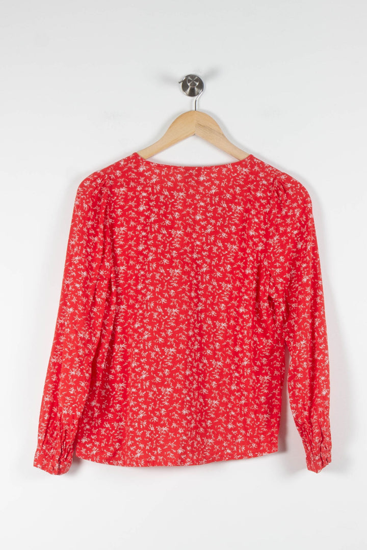 Blouse Rouge et Blanche - Taille S/36 de la marque Karl Marc John | PARAD84130 - Vendu par Paradigme - Image 4