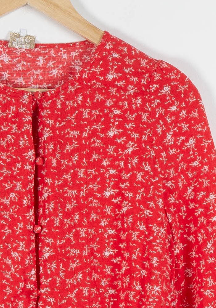Blouse Rouge et Blanche - Taille S/36 de la marque Karl Marc John | PARAD84130 - Vendu par Paradigme - Image 3