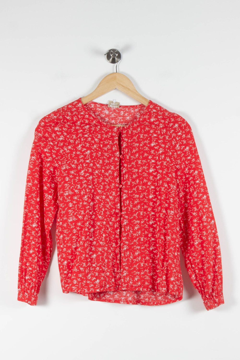 Blouse Rouge et Blanche - Taille S/36 de la marque Karl Marc John | PARAD84130 - Vendu par Paradigme - Image 2