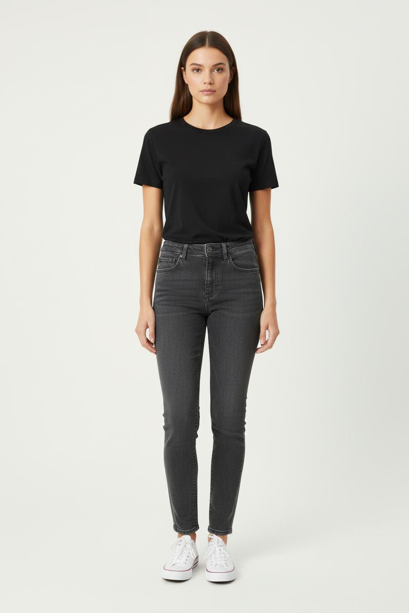 Jean Gris - Taille S/36 de la marque Sézane | PARAD84135 - Vendu par Paradigme - Image 1