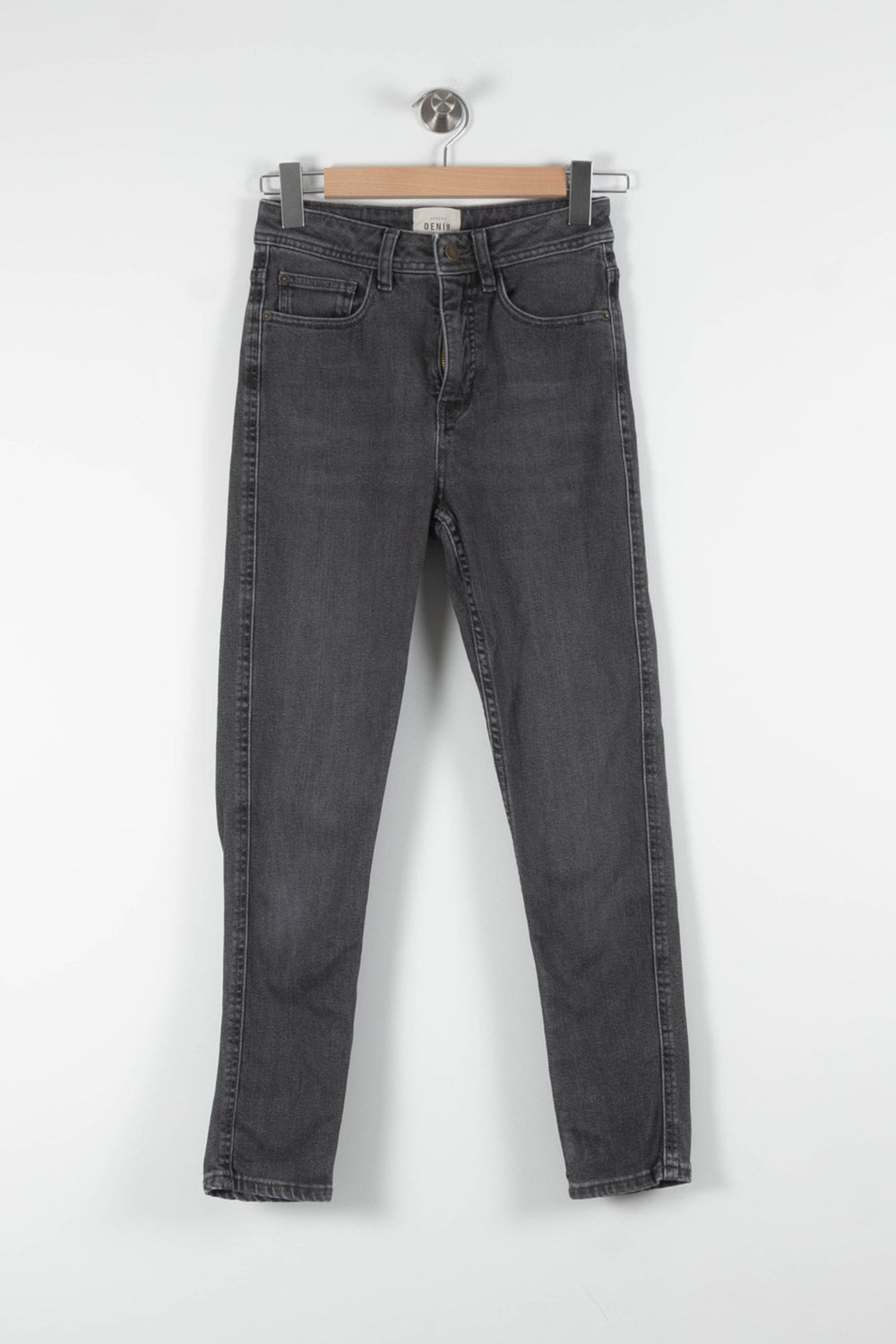 Jean Gris - Taille S/36 de la marque Sézane | PARAD84135 - Vendu par Paradigme - Image 2
