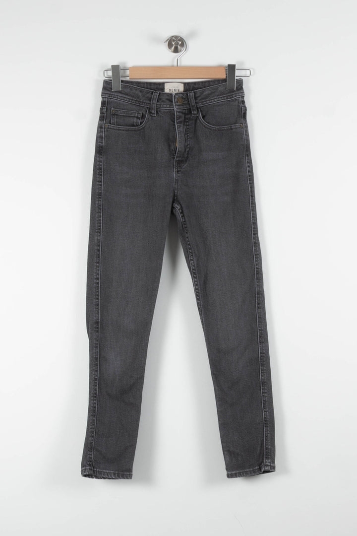 Jean Gris - Taille S/36 de la marque Sézane | PARAD84135 - Vendu par Paradigme - Image 2
