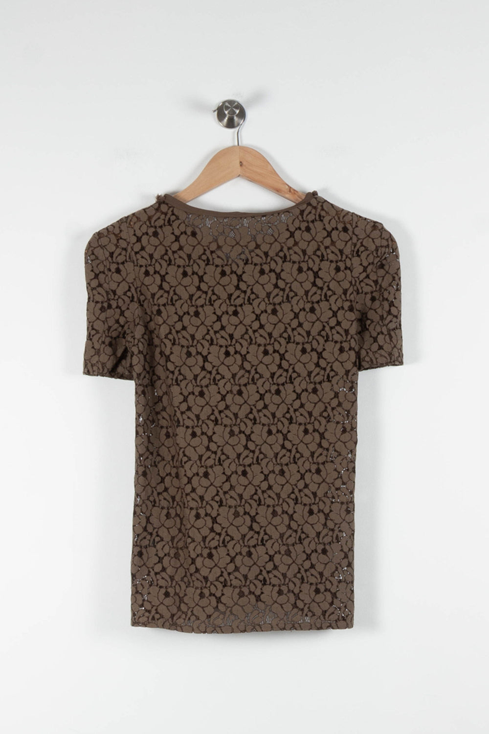 Top Marron - Taille S/36 de la marque IKKS | PARAD84137 - Vendu par Paradigme - Image 2