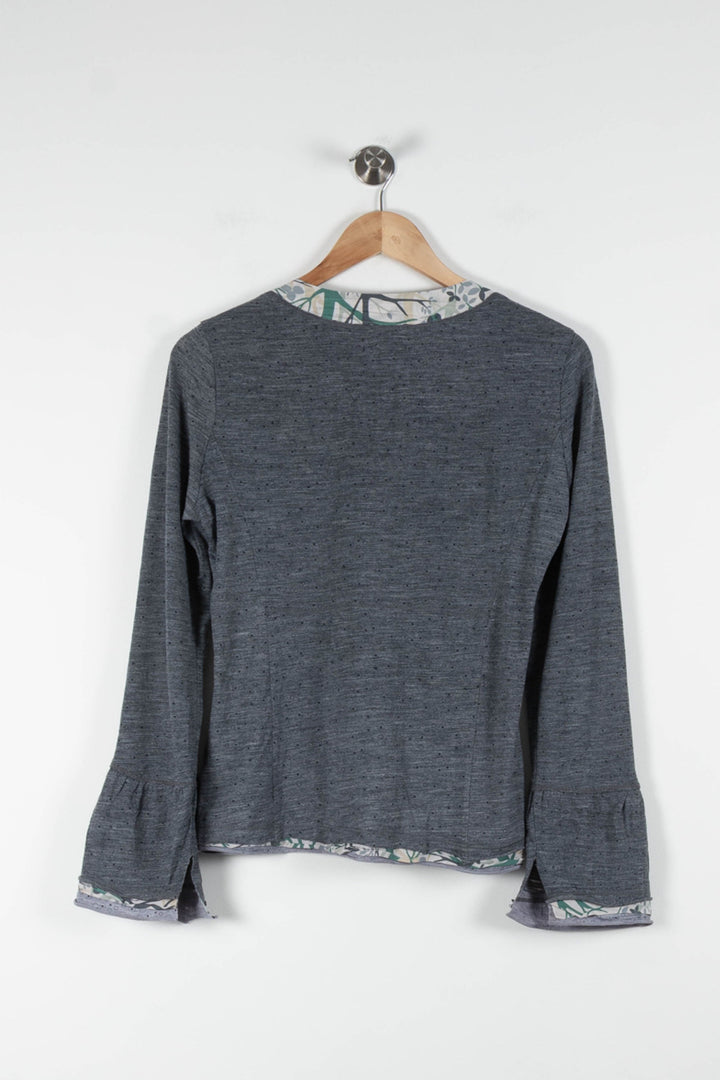 Blouse Bleue - Taille XL/42 de la marque One Step | PARAD84138 - Vendu par Paradigme - Image 4