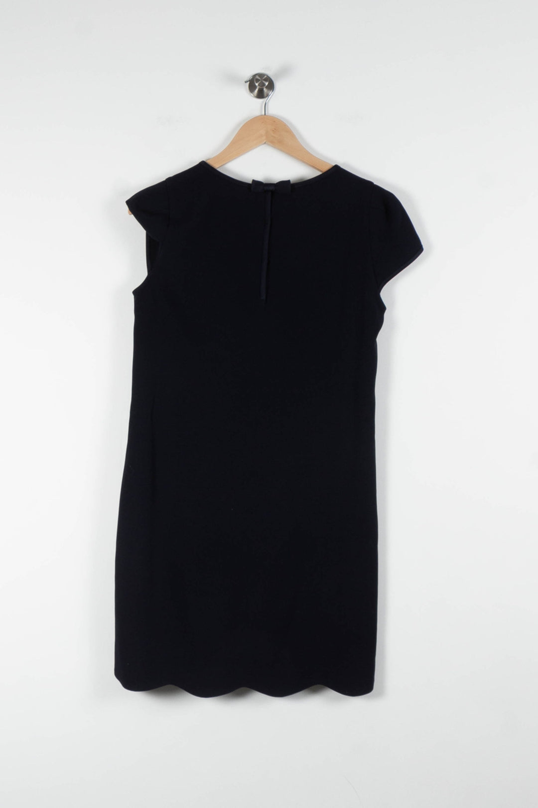 Robe Droite Noire - Taille S/36 de la marque Claudie Pierlot | PARAD84140 - Vendu par Paradigme - Image 4