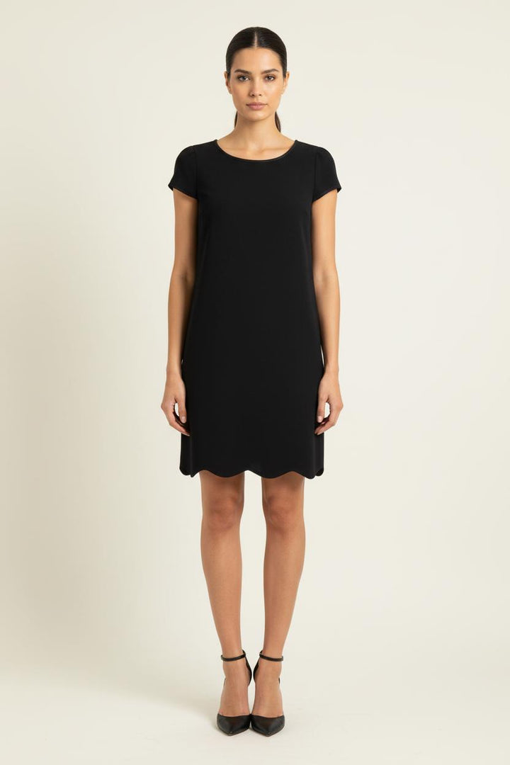 Robe Droite Noire - Taille S/36 de la marque Claudie Pierlot | PARAD84140 - Vendu par Paradigme - Image 1