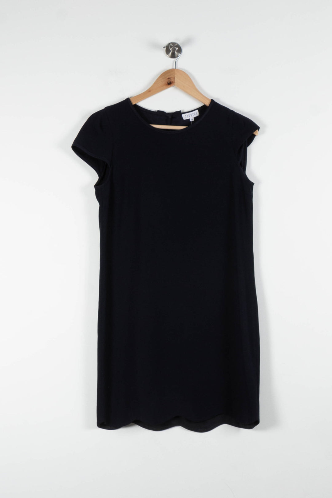 Robe Droite Noire - Taille S/36 de la marque Claudie Pierlot | PARAD84140 - Vendu par Paradigme - Image 2