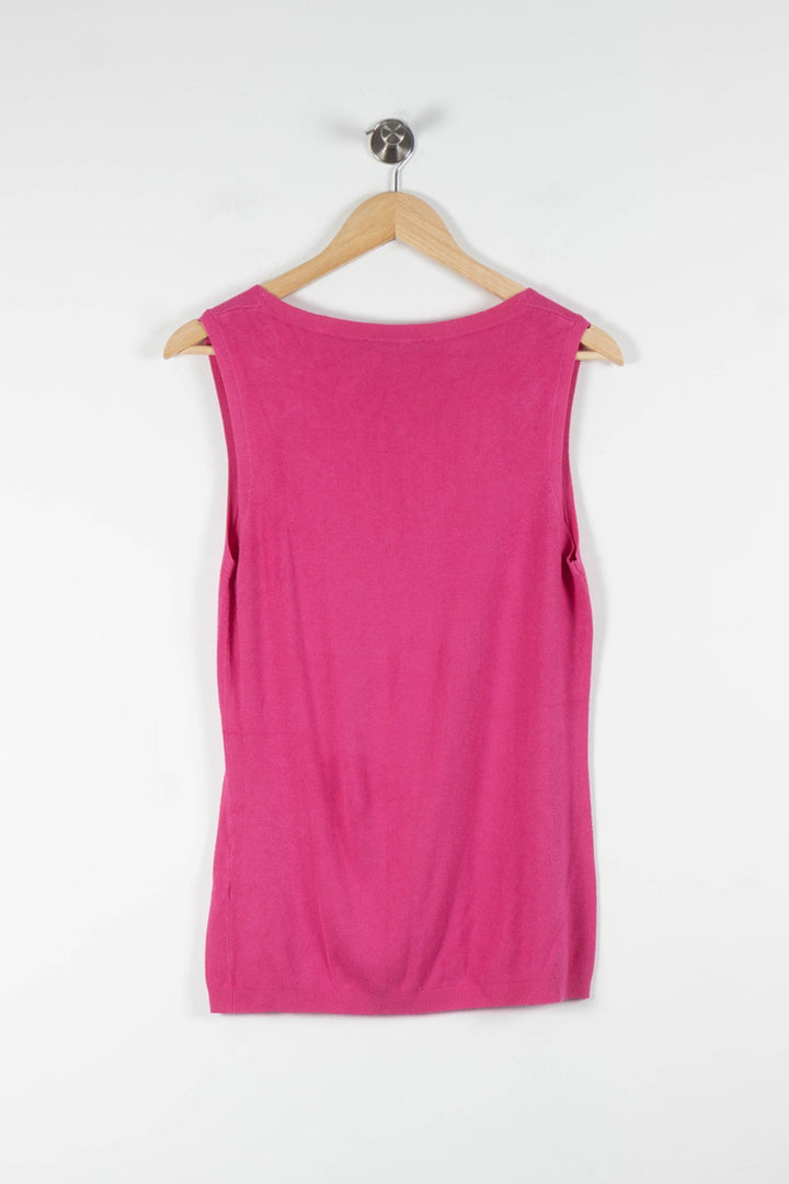 Débardeur Rose - Taille L/40 de la marque Liu Jo | PARAD84145 - Vendu par Paradigme - Image 4