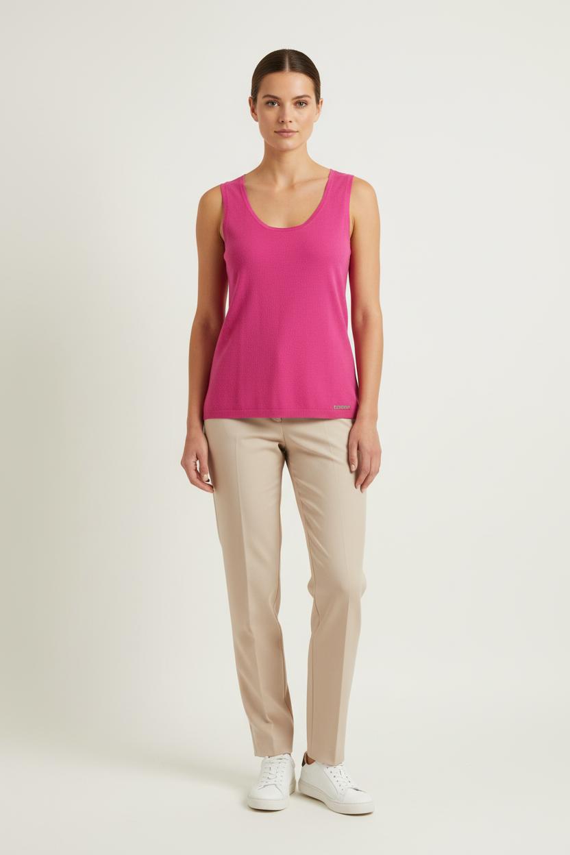 Débardeur Rose - Taille L/40 de la marque Liu Jo | PARAD84145 - Vendu par Paradigme - Image 1