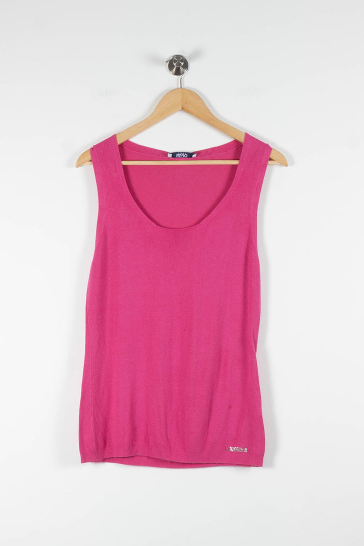 Débardeur Rose - Taille L/40 de la marque Liu Jo | PARAD84145 - Vendu par Paradigme - Image 2