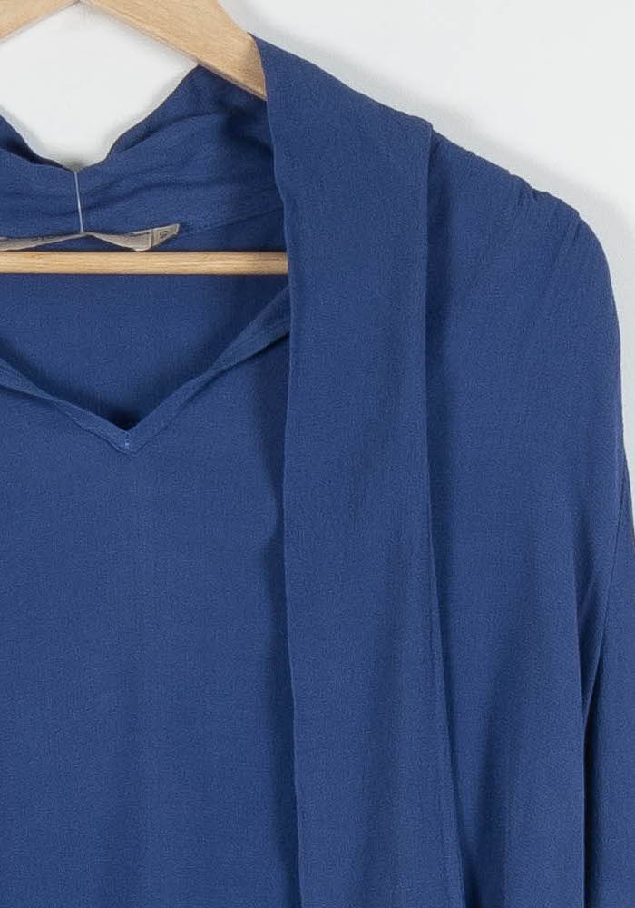 Chemisier Bleu - Taille L/40 de la marque La Fée Maraboutée | PARAD84156 - Vendu par Paradigme - Image 3