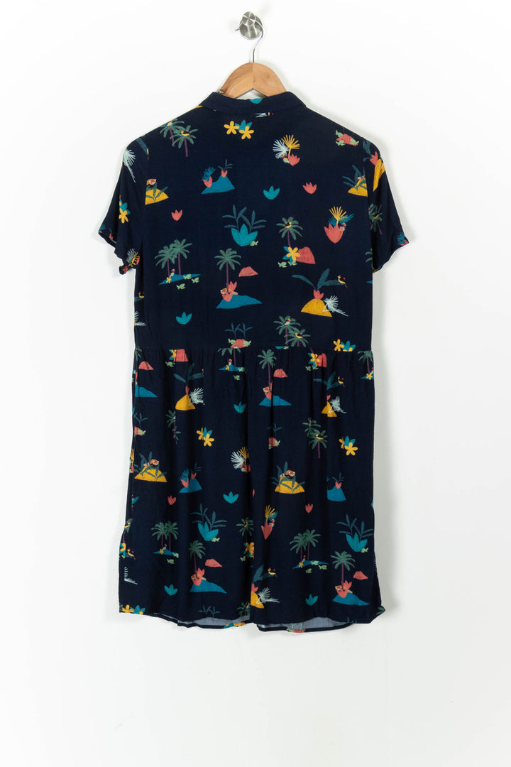 Robe Chemise Bleu - Taille S/36 de la marque Des petits hauts | PARAD84157 - Vendu par Paradigme - Image 4