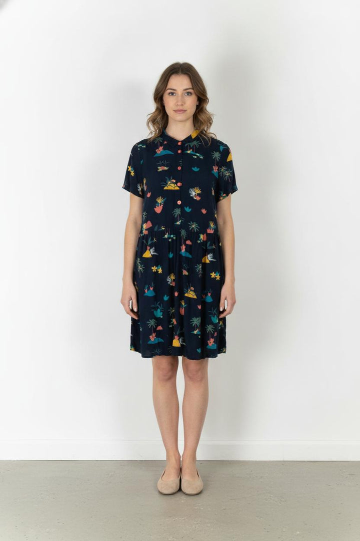 Robe Chemise Bleu - Taille S/36 de la marque Des petits hauts | PARAD84157 - Vendu par Paradigme - Image 1