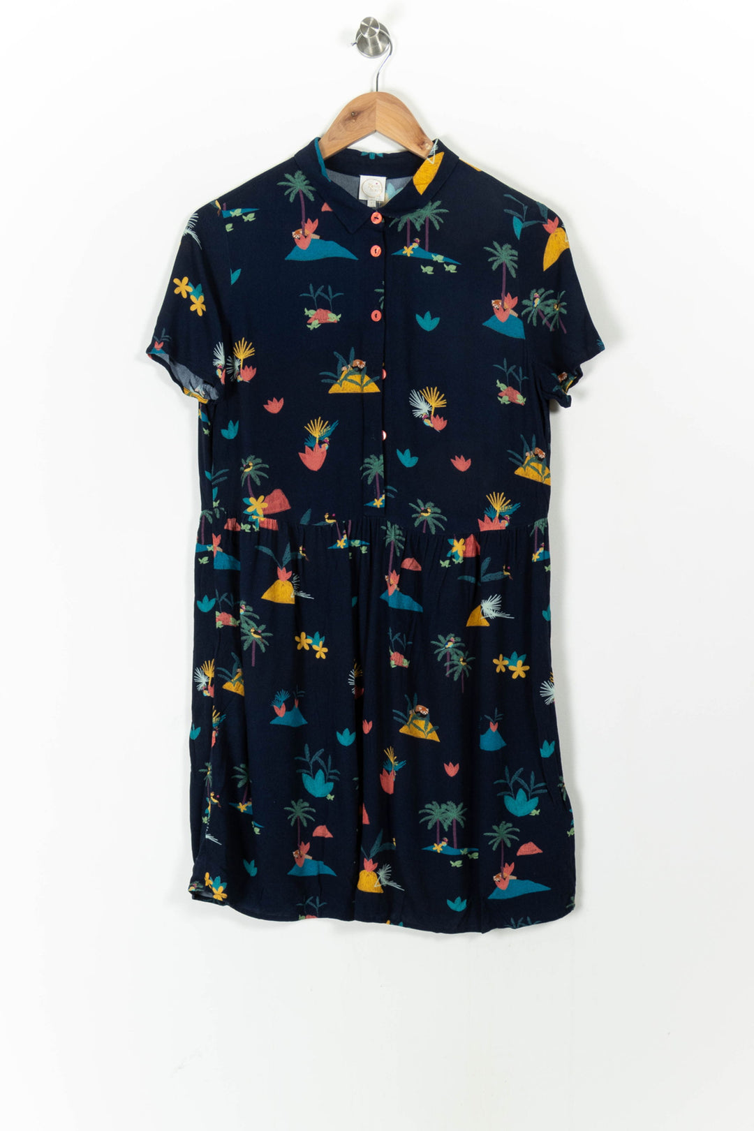 Robe Chemise Bleu - Taille S/36 de la marque Des petits hauts | PARAD84157 - Vendu par Paradigme - Image 2