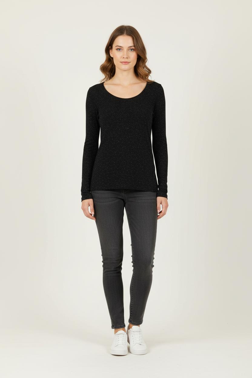 Pull Noir - Taille XL/42 de la marque Caroll | PARAD84163 - Vendu par Paradigme - Image 1