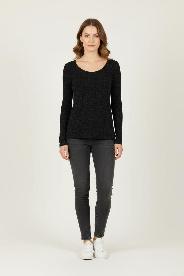 Pull Noir - Taille XL/42 de la marque Caroll | PARAD84163 - Vendu par Paradigme - Image 1