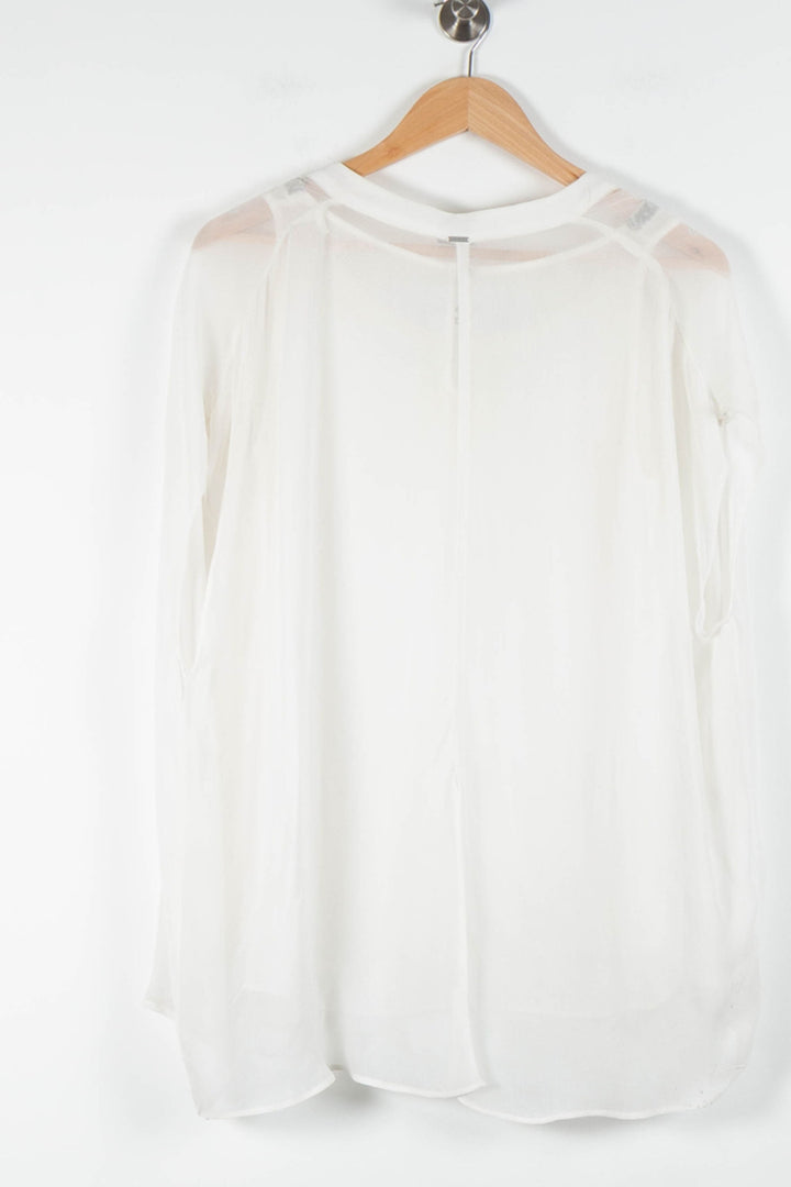 Blouse Blanche - Taille XL/42 de la marque IKKS | PARAD84166 - Vendu par Paradigme - Image 4