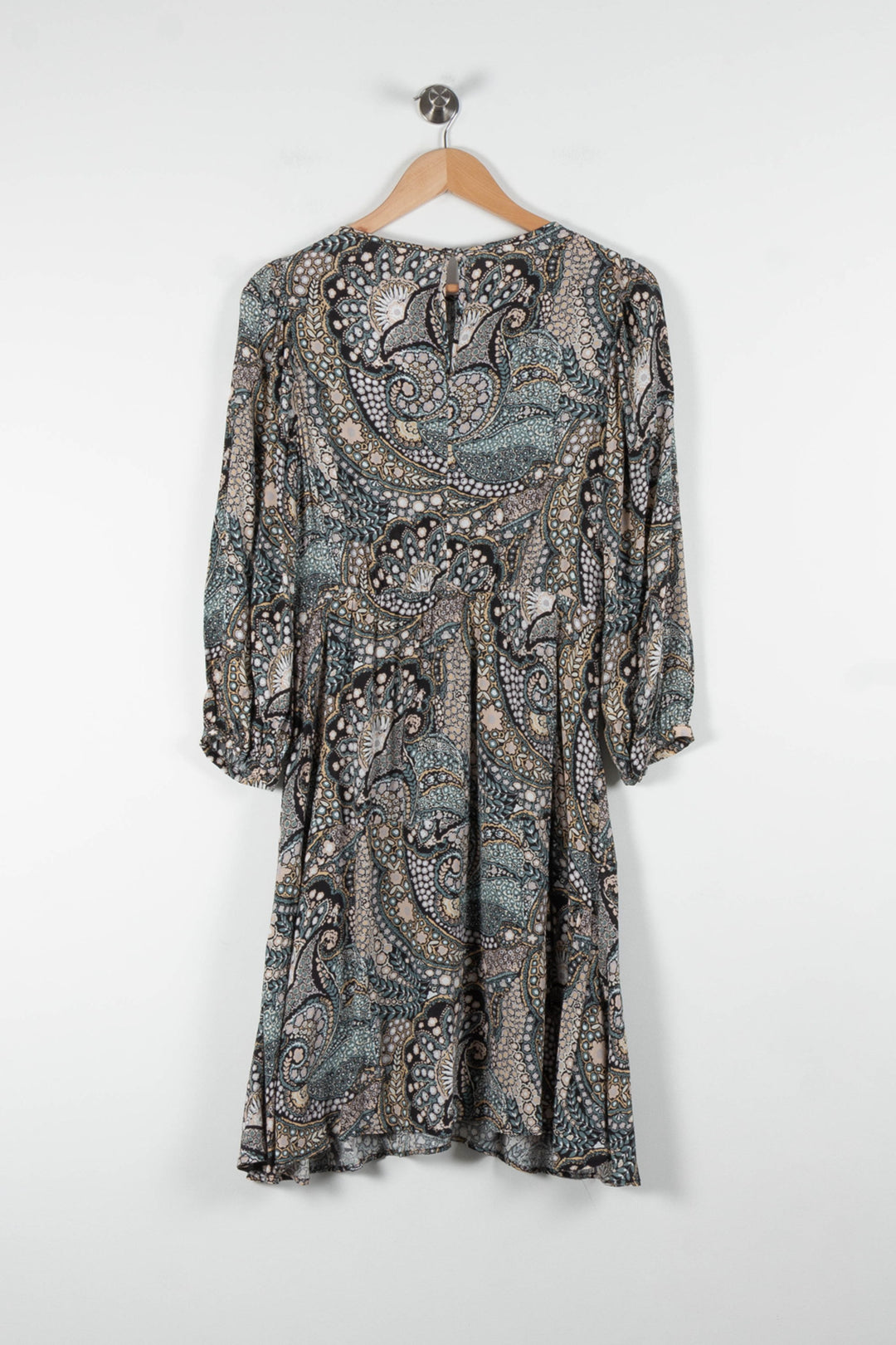 Robe Longue Multicolore - Taille S/36 de la marque Caroll | PARAD84167 - Vendu par Paradigme - Image 4