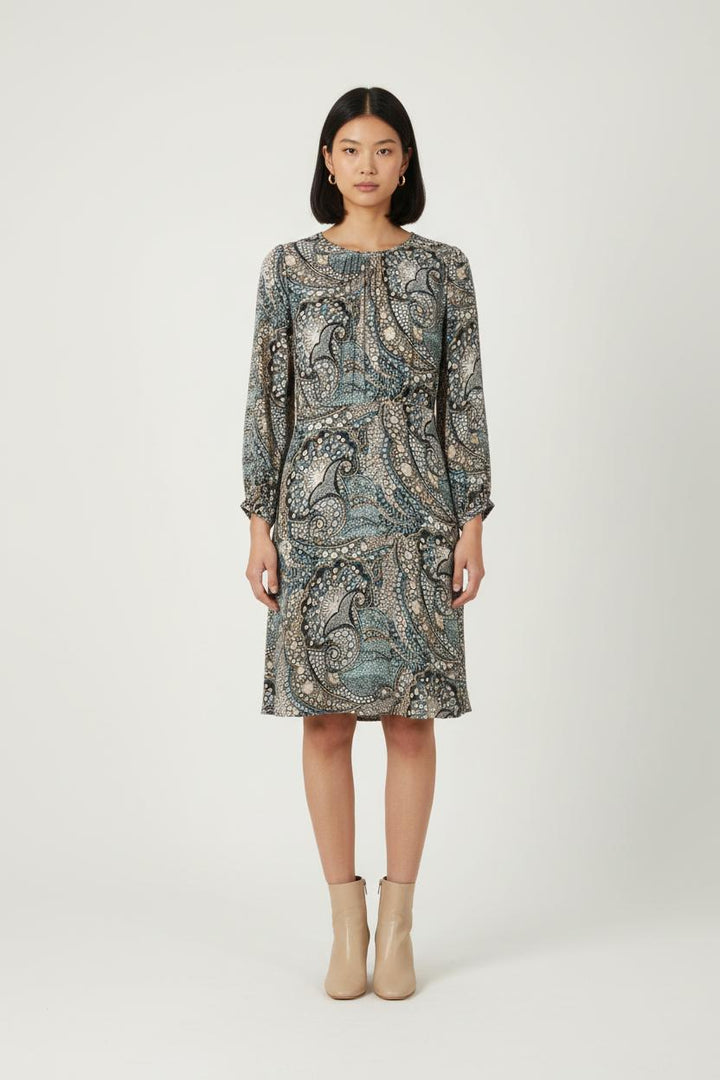 Robe Longue Multicolore - Taille S/36 de la marque Caroll | PARAD84167 - Vendu par Paradigme - Image 1