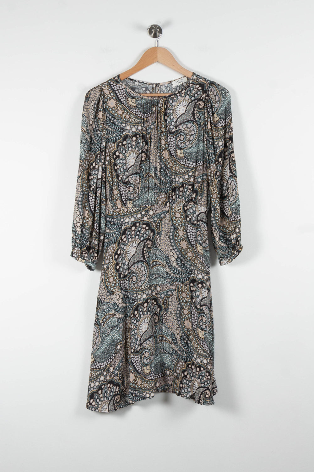 Robe Longue Multicolore - Taille S/36 de la marque Caroll | PARAD84167 - Vendu par Paradigme - Image 2