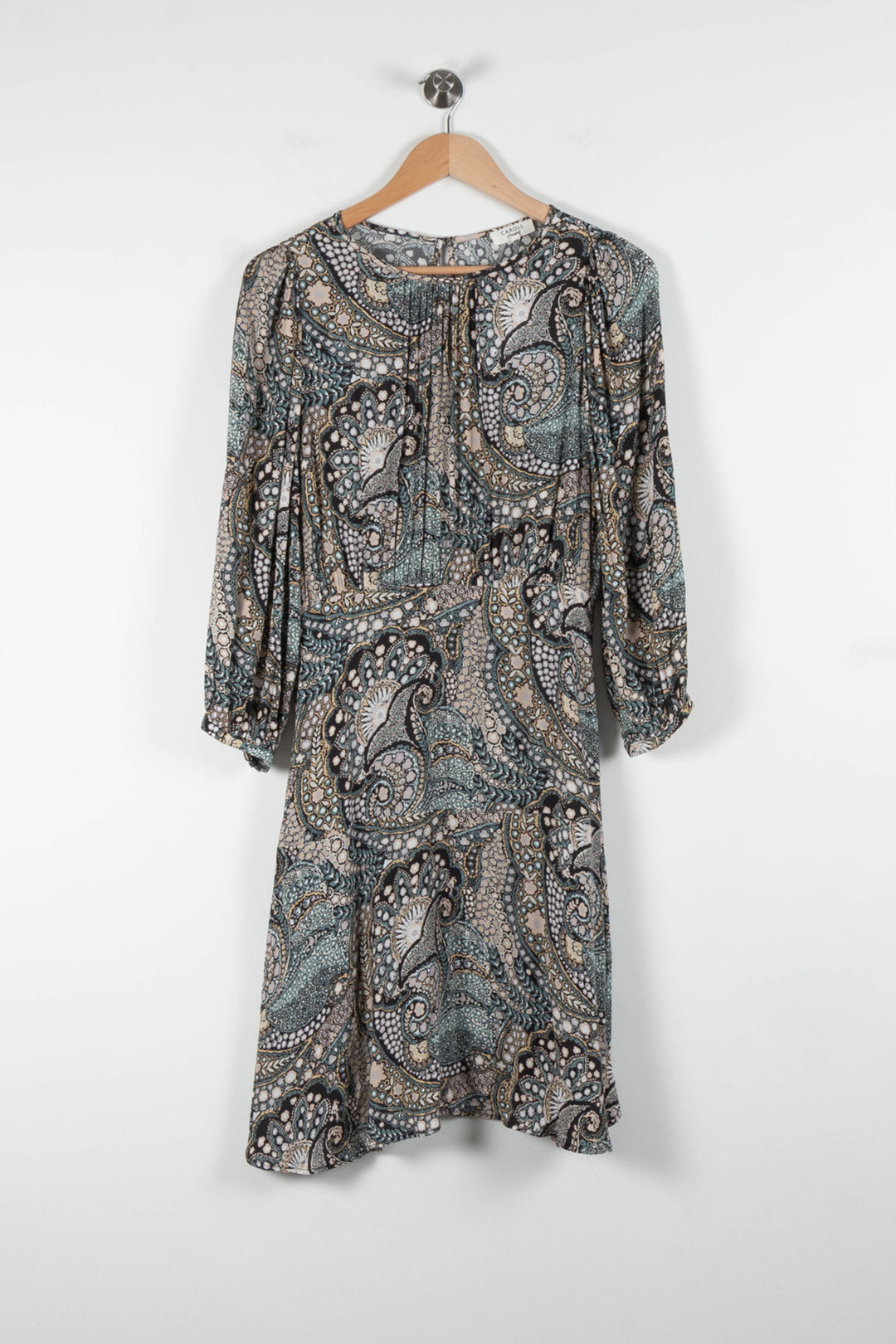 Robe Longue Multicolore - Taille S/36 de la marque Caroll | PARAD84167 - Vendu par Paradigme - Image 2