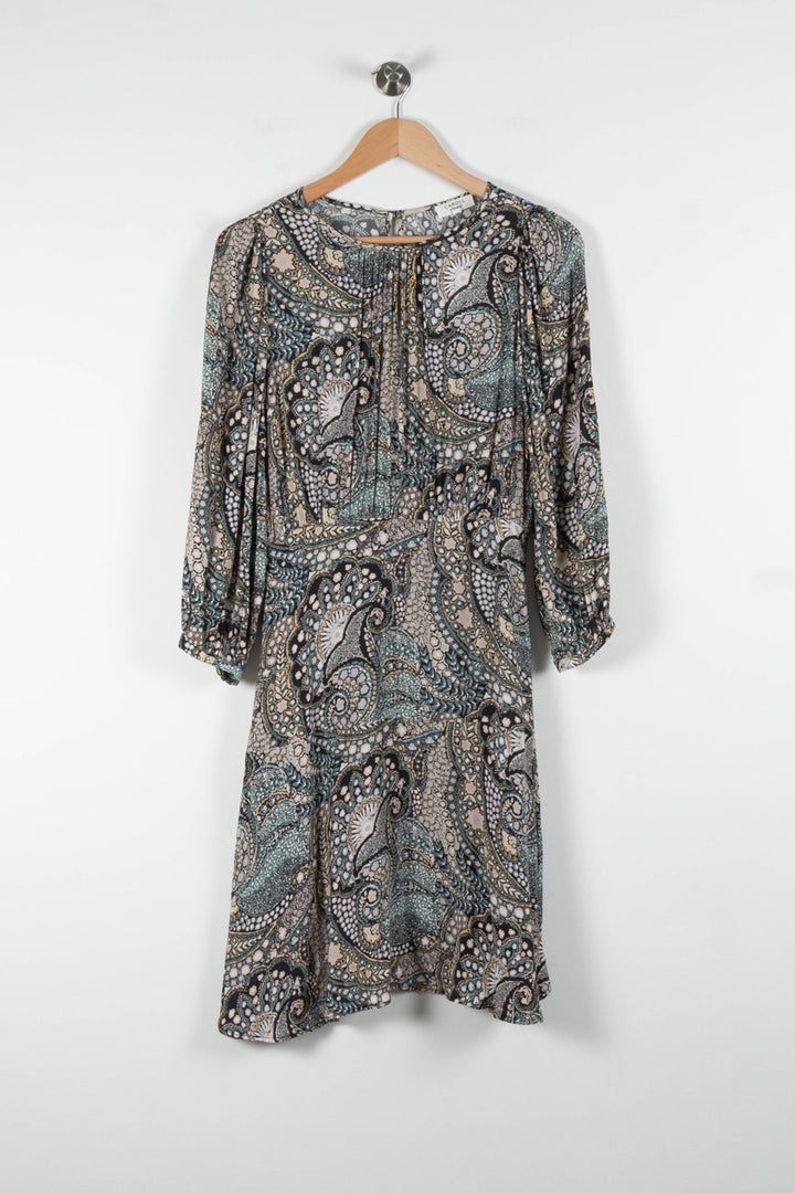 Robe Longue Multicolore - Taille S/36 de la marque Caroll | PARAD84167 - Vendu par Paradigme - Image 2