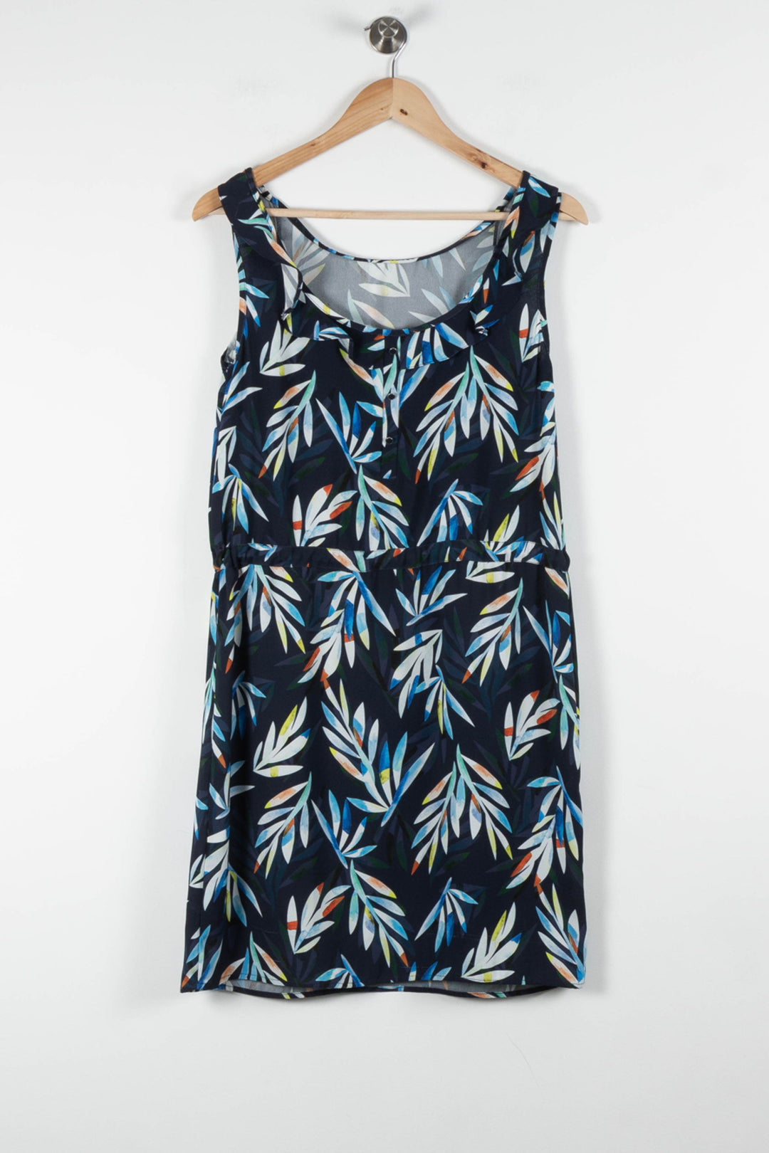 Robe Droite Bleu et Blanc - Taille S/36 de la marque One Step | PARAD84172 - Vendu par Paradigme - Image 4