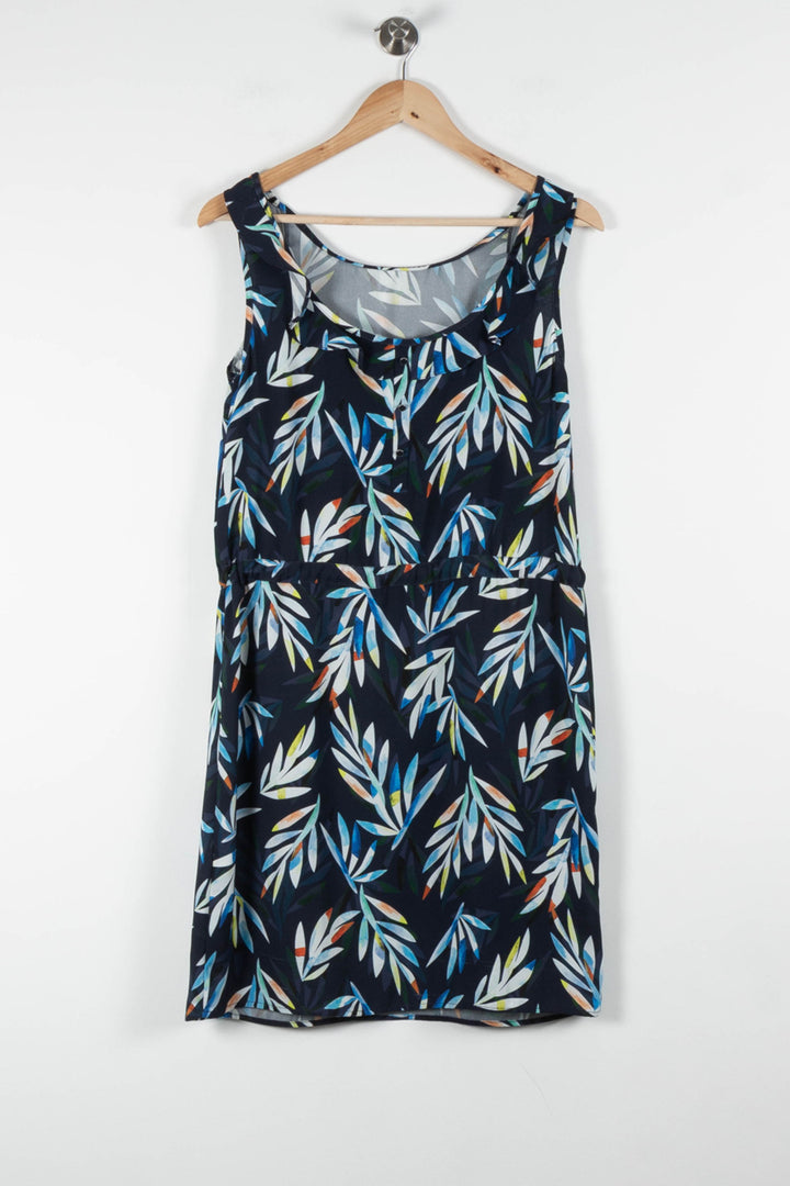 Robe Droite Bleu et Blanc - Taille S/36 de la marque One Step | PARAD84172 - Vendu par Paradigme - Image 4