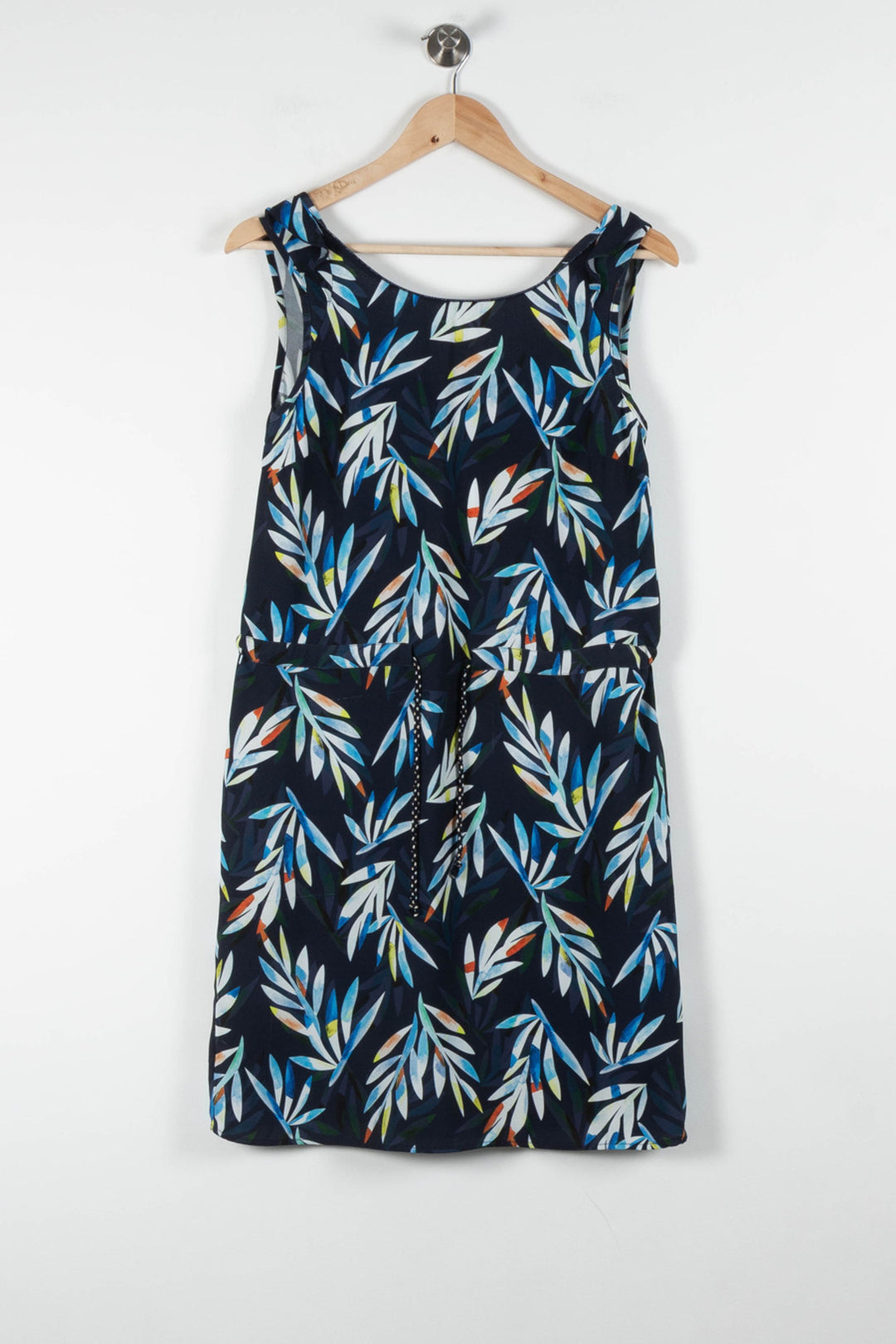 Robe Droite Bleu et Blanc - Taille S/36 de la marque One Step | PARAD84172 - Vendu par Paradigme - Image 2
