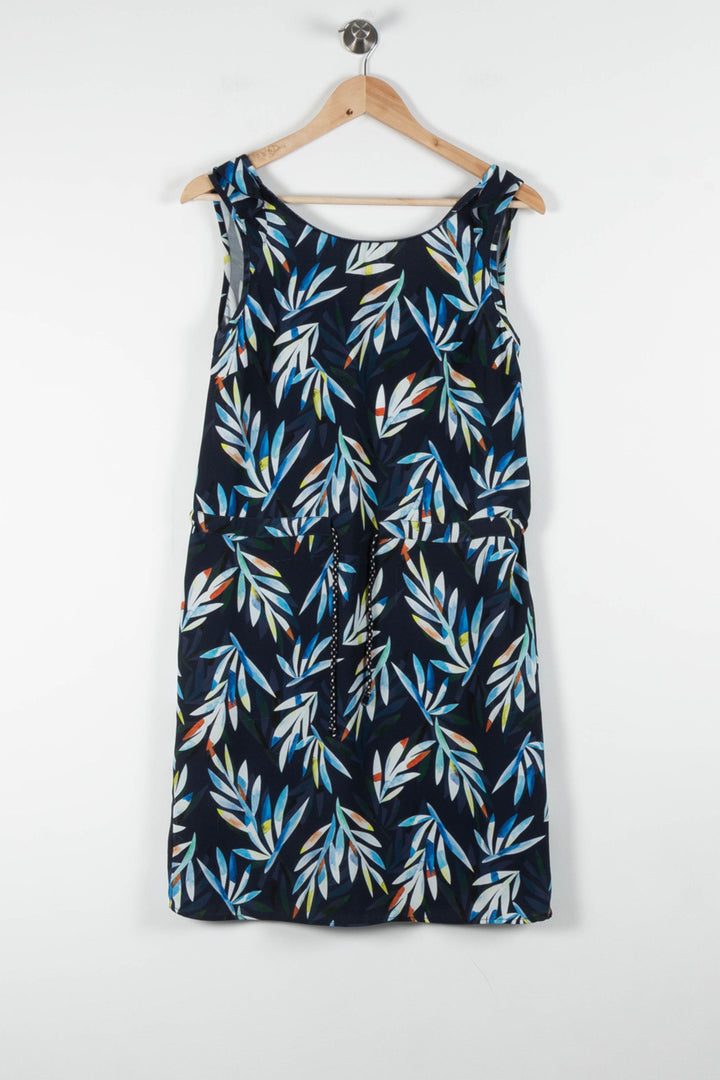 Robe Droite Bleu et Blanc - Taille S/36 de la marque One Step | PARAD84172 - Vendu par Paradigme - Image 2