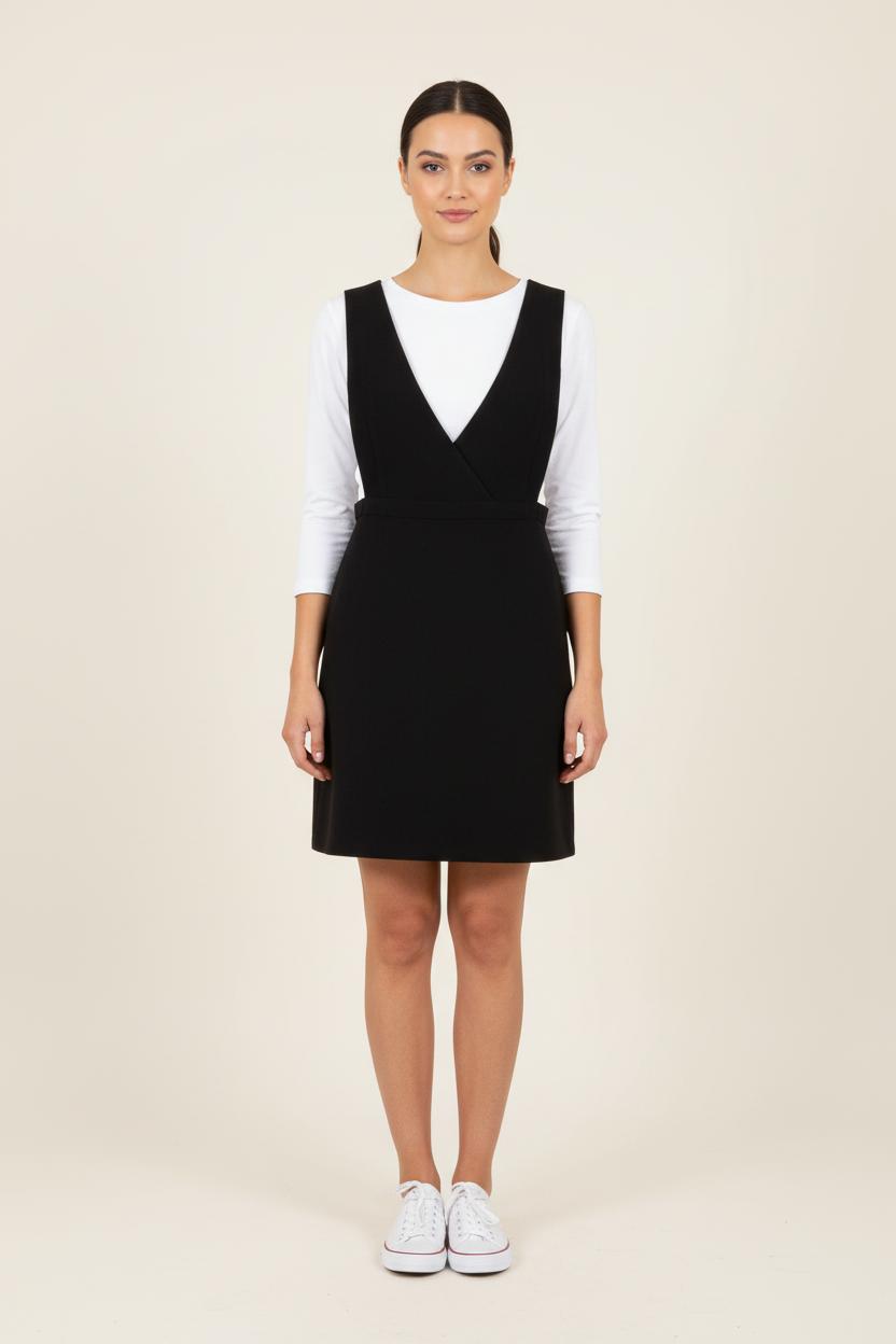 Robe Salopette Noire - Taille M/38 de la marque Grace & Mila | PARAD84181 - Vendu par Paradigme - Image 1