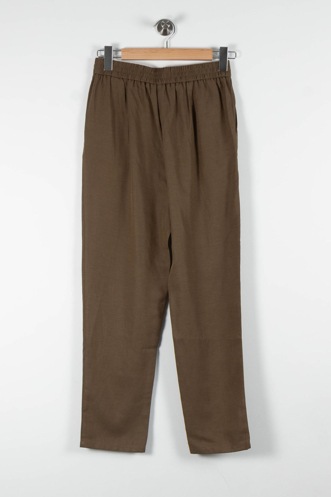 Pantalon Marron - Taille S/36 de la marque Caroll | PARAD84185 - Vendu par Paradigme - Image 4