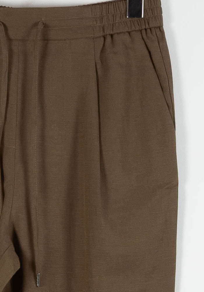 Pantalon Marron - Taille S/36 de la marque Caroll | PARAD84185 - Vendu par Paradigme - Image 3